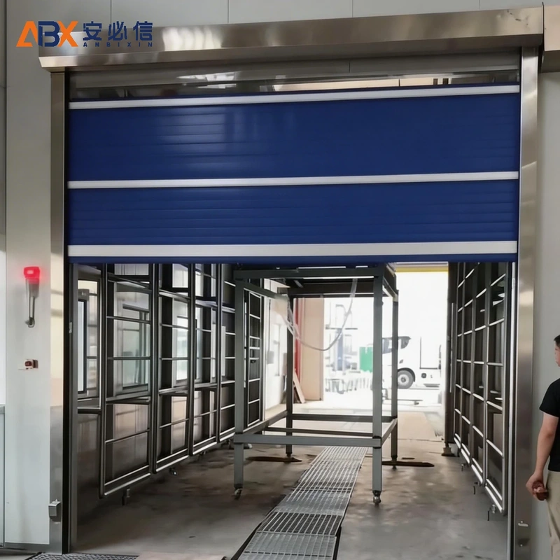 亳州市自动快速门