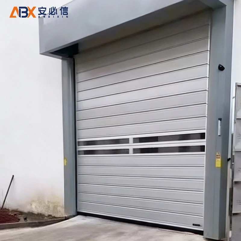 亳州市金属快速门